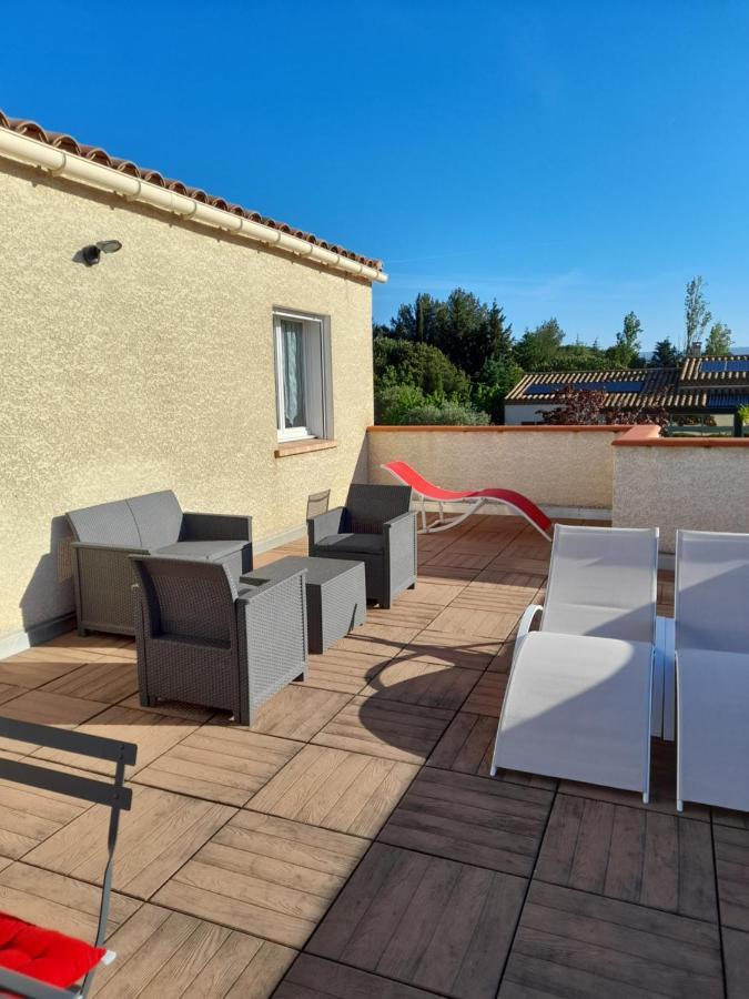 Chez Carole Et Michel En Minervois Apartment Rieux-Minervois ภายนอก รูปภาพ