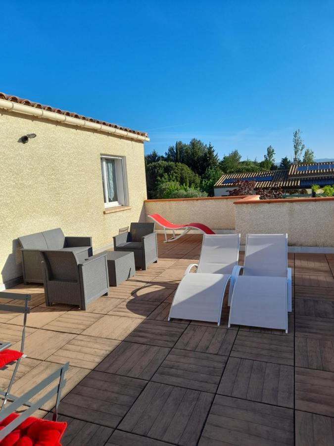 Chez Carole Et Michel En Minervois Apartment Rieux-Minervois ภายนอก รูปภาพ